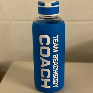 Beachbody Glass Water Bottle